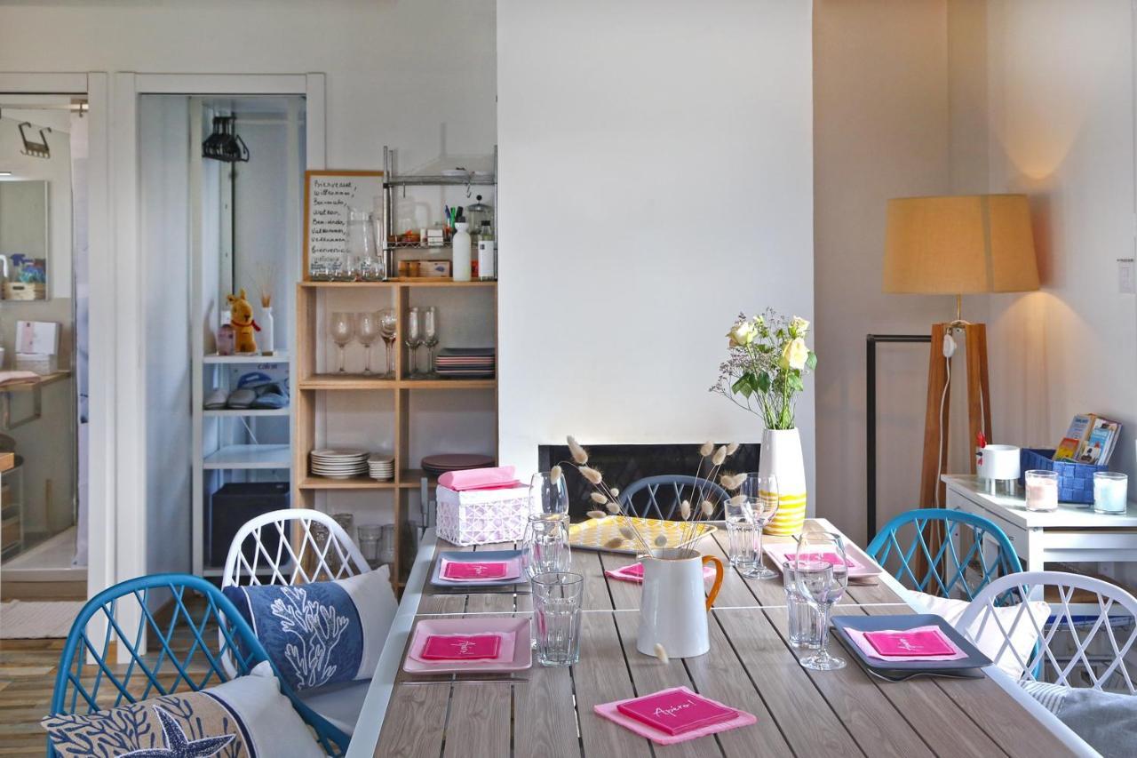 Maison Roudoudou - Charmante Maison A Moins De 300M De La Plage Saint-Germain-sur-Ay Екстериор снимка