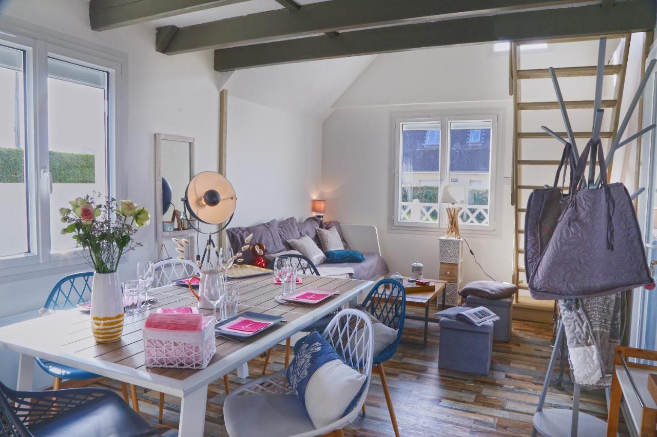 Maison Roudoudou - Charmante Maison A Moins De 300M De La Plage Saint-Germain-sur-Ay Екстериор снимка