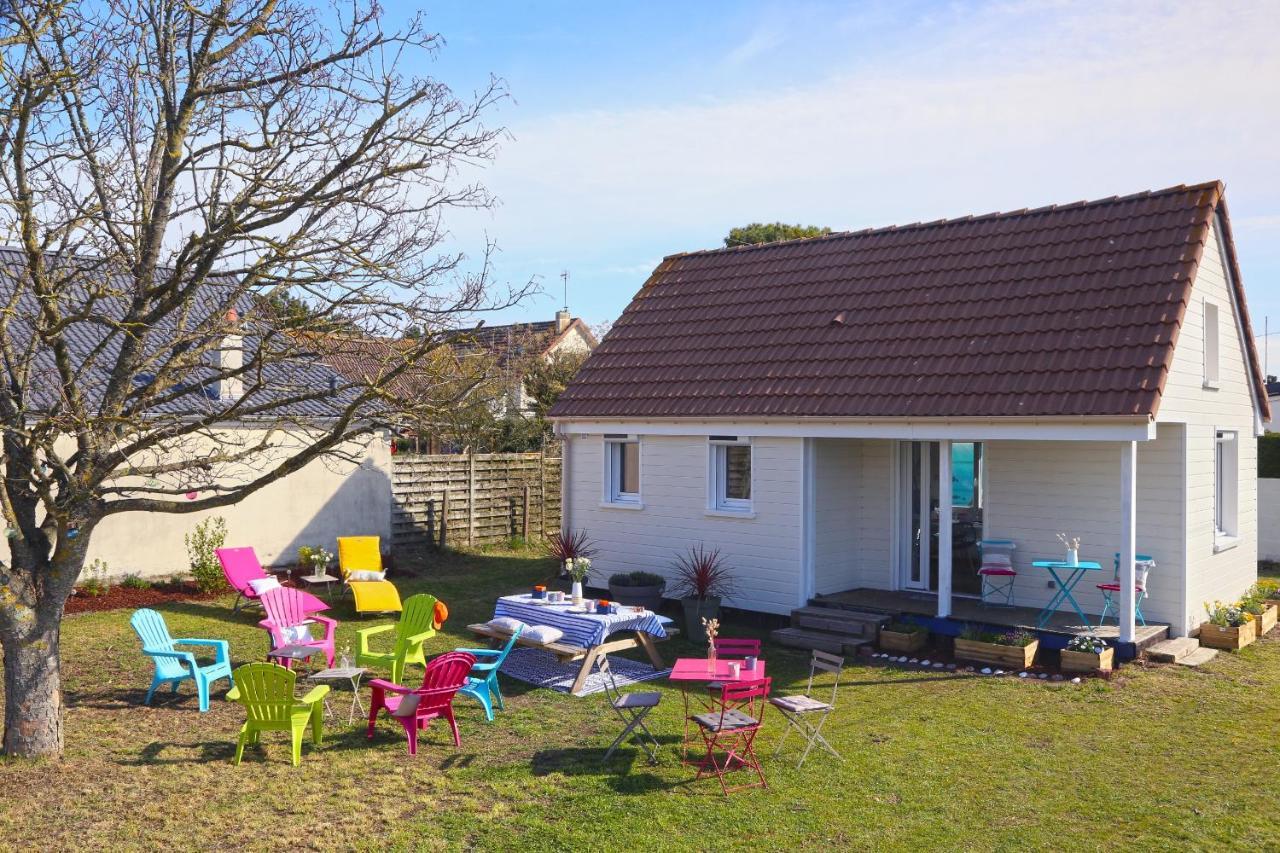 Maison Roudoudou - Charmante Maison A Moins De 300M De La Plage Saint-Germain-sur-Ay Екстериор снимка